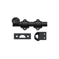 thumbnail image 3 of Deltana DDB425U19 4" Dutch Door Bolt; Heavy Duty; Black Finish, 3 of 3