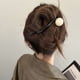 thumbnail image 3 of Pinzas para el cabello con forma de S estilo retro, pinzas para el cabello con forma de tiburón, ahuecadas y retorcidas, accesorios para el cabello, regalo, 3 of 5