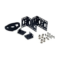 APC NetShelter Zero U - Rack mounting kit - 0U - for P/N: SCL500RM1U, SMTL2K2RM2UCL, SMTL2K2RM2UCLNC, SMTL3KRM2UCL, SMTL3KRM2UCLNC