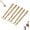 3 pairs, variant on 1/2/3/5 Pairs Foot Chopsticks With Straw, 2-In-1 Novelty Toe-Shaped Chopsticks With Straw, Funny 3d Printed For Noodles & Drinks, For Home Kitchen Party (1 pairs)