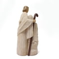 thumbnail image 5 of Belén navideño de resina Sagrada Familia, 20,5 cm brillar Electrónica, 5 of 5