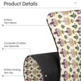 thumbnail image 4 of Yayeee Faucet Mat for Kitchen Sink 30" Diatomite Long Splash Guard Pad, Beige Floral Pattern, 2 Pack, 4 of 7
