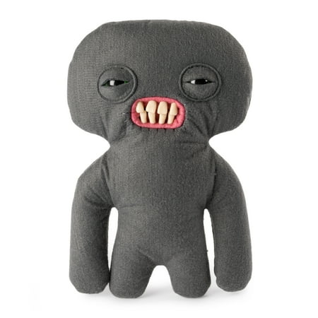 Fuggler, Funny Ugly Monster, 9 Inch Squidge (Grey) Plush Creature with