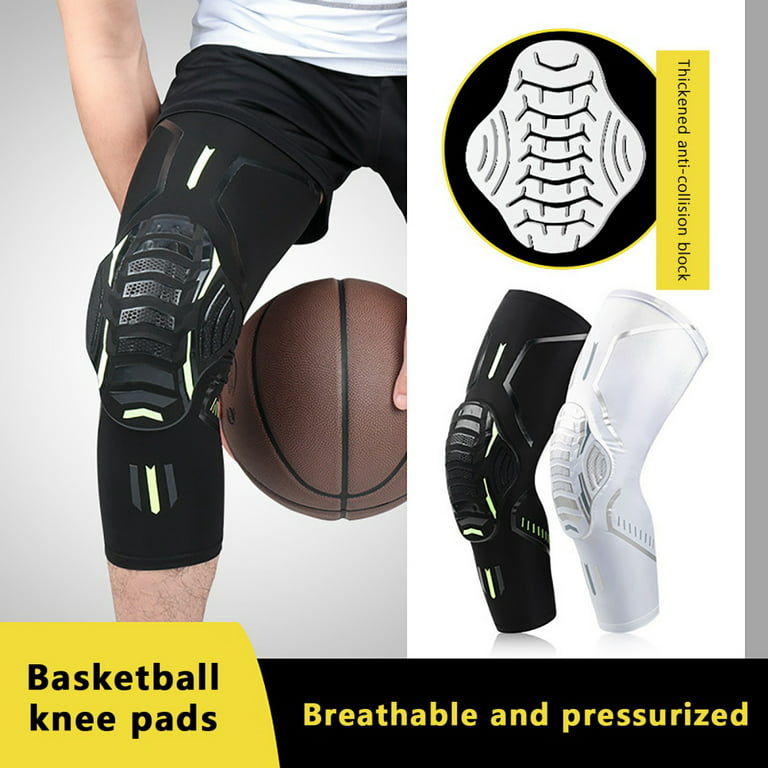 FLW Honeycomb Bumper Crashproof Sports Football Basketball Leg Sleeve Knee  Pads