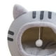 thumbnail image 5 of Bonita cueva para gatos, camas para gatitos, tienda para cachorros, perrera, cojín antideslizante, cálido, transpirable, cama para perros, cama para m gris M, 5 of 5