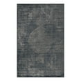 thumbnail image 3 of Unique Loom Portland Collection Area Rug - Woodburn (5' 3" x 8' Rectangle Blue/Ivory), 3 of 12
