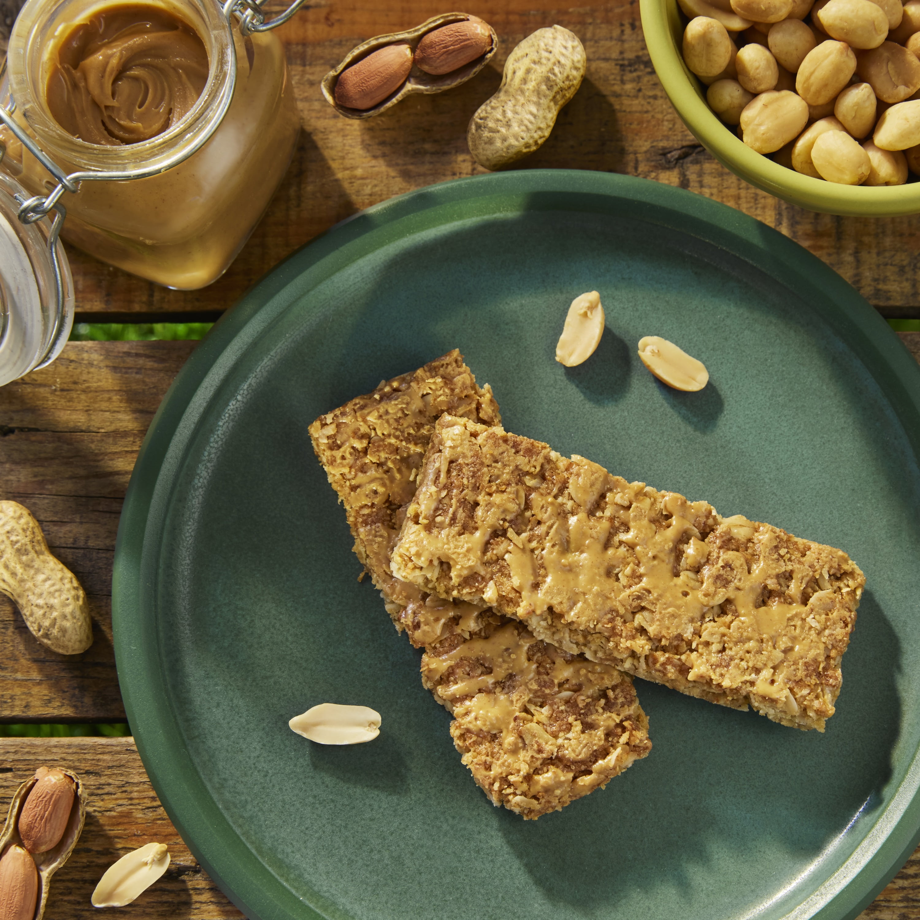 Nature Valley Crunchy Granola Bars, Peanut Butter, 5 pouches x 46 g, 230 g