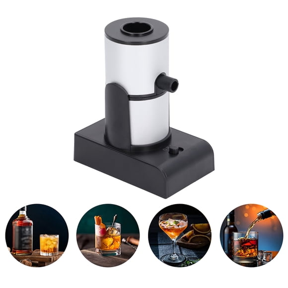 Ahumador Infusor De Humo Portátil, Dispositivo Para Fumar De Fácil Limpieza, Ahumador De Cócteles De Madera Para Carne Sous Vide, Salmón