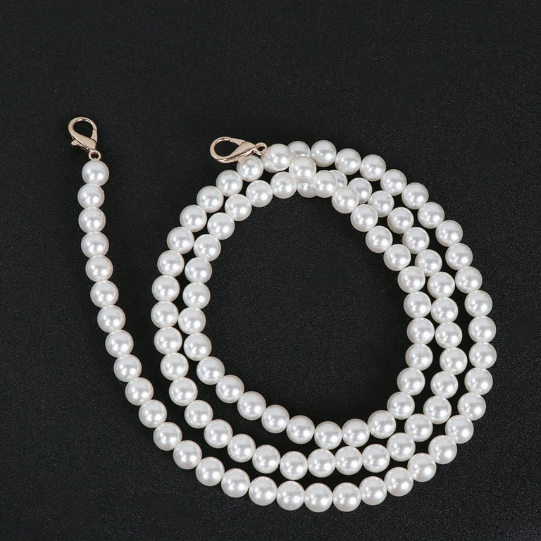 Detachable Bag Pearl Chain Strap