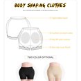 thumbnail image 4 of Guardurnaity Ropa interior acolchada Chinlon para mujer, levantador de cadera, ceremonia, bragas potenciadoras de trasero para niñas, ropa moldeadora de Ropa interior METRO Guardurnaity AP018032-07, 4 of 6