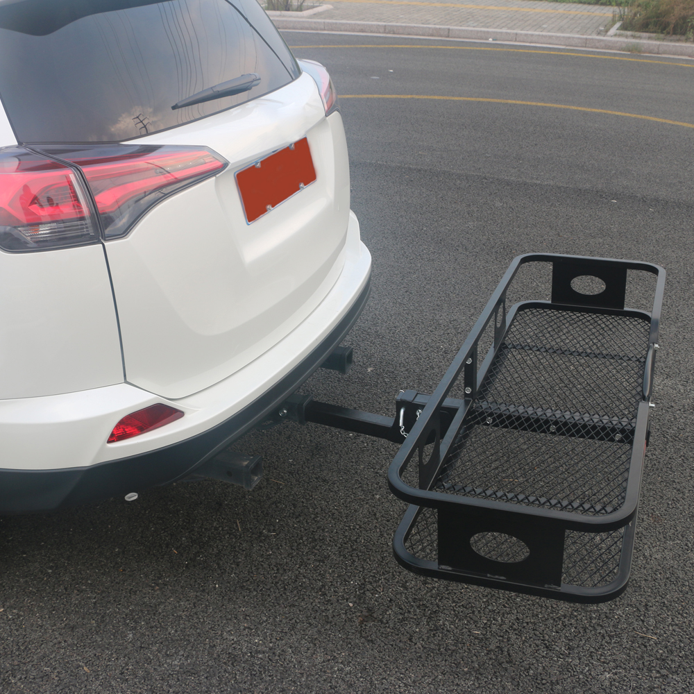 Zimtown 60" Folding Cargo Carrier Luggage Rack / Hauler Truck or Car