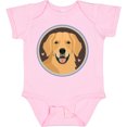 thumbnail image 3 of Inktastic Golden Retriever Dog Boys or Girls Baby Bodysuit, 3 of 5