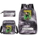 thumbnail image 2 of Mochila con estampado de motosierra para hombre, bolsa de hombro para ordenador portátil, estuche para lápices, estilo Hip Hop, novedad Fivean unisex, 2 of 2
