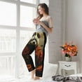 thumbnail image 5 of Kdxio Women's Comfy Stretch Jungle Meditating Panda Print Drawstring Pajama Pants-X-Large, 5 of 5
