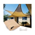 thumbnail image 1 of Toldos de malla Shade Sail triangulares de 5 m x 5 m x 5 m, 1 of 1