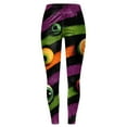 thumbnail image 3 of adviicd Essential Halloween Leggings for Women - Flattering Fit with Supportive Tummy Panel (Gold, S), 3 of 6