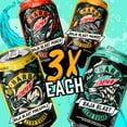 thumbnail image 4 of Hard Mountain Dew Baja Mix Variety, Malt Beverage, 12 pack, 12 fl oz Aluminum Cans, 5% ABV, 4 of 10