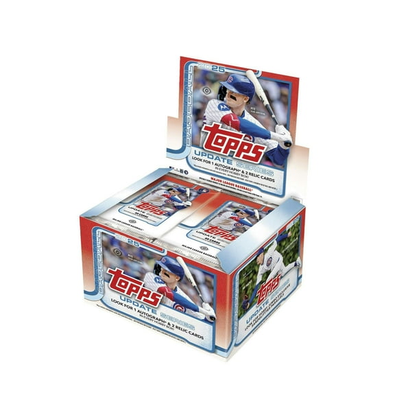 2025 Topps Update Series Baseball Hobby Jumbo Box