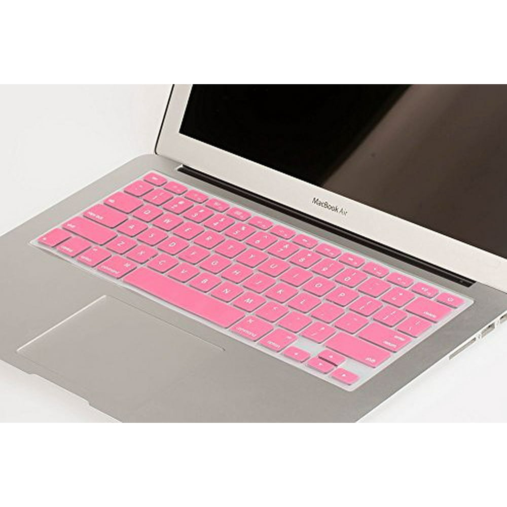 Mosiso Keyboard Cover Silicone Skin for MacBook Air 13" and MacBook Pro 13" 15" 17" (with or w