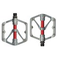 thumbnail image 1 of Aluminum Alloy Bicycle Pedal Cycling Pedal Durable Foot Pedal Accessory Non-slip Bike Pedal Riding Bike Part, 1 of 8