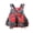 Red, variant on Outdoor Adjustable Multi Pokcet Waistcoat Jackets Trout Fishing Gear Adjustable