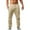 ZV Khaki, variant on Tosmy Pants For Men Men's Pants With Deep Pockets Loose Fit Casual Jogging Trousers For Running Workout Training Basketball Relaxed Fit