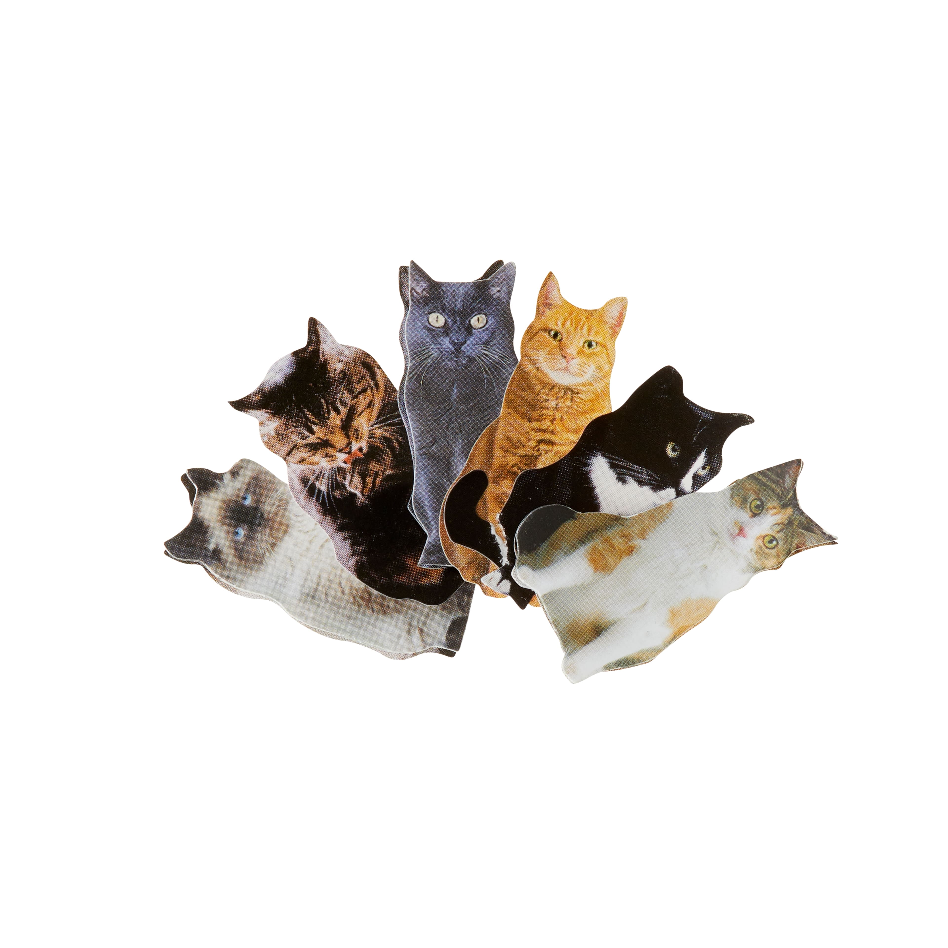 Recollections Mini Cat Stickers, 12 Packs: 20 ct. (240 total)