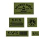 thumbnail image 2 of Insignia Adhesiva para Tanque Gasolina Nailon Acampar (ejército) Verde, 2 of 9