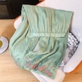 thumbnail image 7 of Woman Pants High Waisted Trousers Baggy Green Pant Casual Outfits Comfy Pants Womens Outfits, 7 of 7
