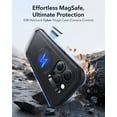 thumbnail image 5 of ESR Case Compatible with iPhone 16 Pro, 7X Military-Grade Drop Protection with Camera Control Button, MagSafe Compatible Shock-Absorbing Rugged Cover, Black, 5 of 8