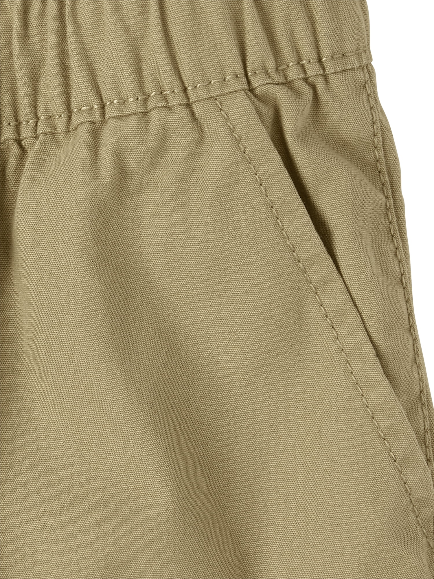 The Children's Place Baby Toddler Boys Pull-On Jogger Short, 3-Pack, Sizes 6M-5T