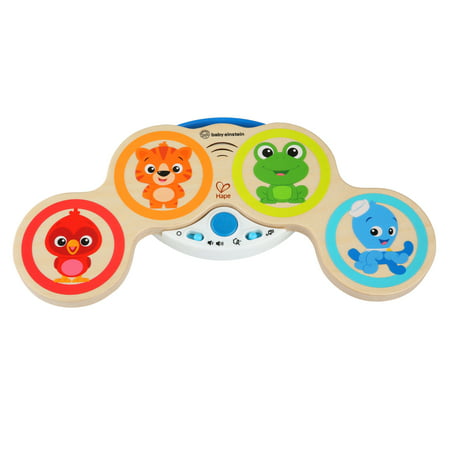 Baby Einstein Magic Touch Drums Wooden Musical (Best Wooden Toys For Babies)