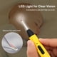 thumbnail image 2 of Limpiador de cera para oídos para bebés, luz LED para limpieza de oídos, removedor de cera para Romacci Limpiador de cera de oído, 2 of 7