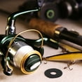 thumbnail image 4 of Bgsha Lave-Linge de Pêche 1mm avec Frein pour Baitcasting, 4 of 9