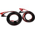 thumbnail image 3 of CCIYU Jumper Cables Heavy Duty Booster Cable for Battery Emergency 3pc 28ft 1 Gauge Long Enough Booster Jumper Cable Perfect for Larger Truck Farm Equipment Diesel Trucks SUVs & More, 3 of 5
