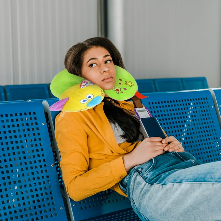 Satin travel clearance pillow