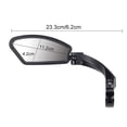 thumbnail image 3 of Espejo retrovisor para bicicleta calidad del vehículo espejo para bicicleta espacio HD espejo de cristal JShteea Accesorios para bicicletas, 3 of 8