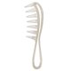 thumbnail image 3 of 10pcs Wide Tooth Comb Ergonomic Handle Portable Plastic Detangling Comb for Men Women Hair Styling Flash Gold, 3 of 5