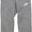 Grey, variant on Nike Kids Boys Club Fleece Rib Cuff Pants Little Kids 3T Black
