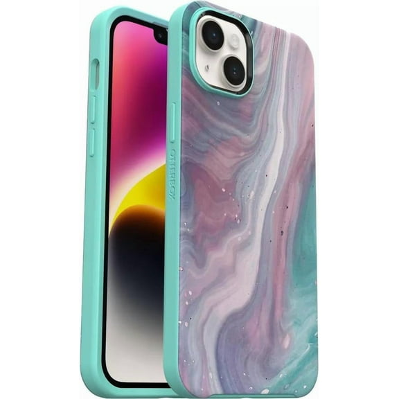 OtterBox Symmetry Case with MagSafe for iPhone 14 Plus (Only) - Non-Retail Packaging – Fairy Dust