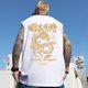 thumbnail image 5 of Camisetas sin mangas con estampado gráfico de dragón de la suerte de verano para hombres, nuevas camisetas sin mangas de estilo hip hop, chalecos de moda Harajuku de gran tamaño, 5 of 5