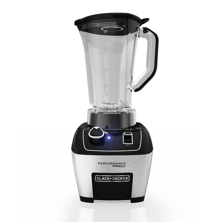 Black and Decker Performance FusionBlade Blender + Fool-Proof
