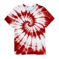 thumbnail image 5 of Ashirexll T-Shirts pour Filles à Manches Courtes Imprimés Col Rond Demi-Manches Haut pour Enfants Décontracté Polyvalent, 5 of 5