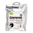 thumbnail image 1 of Overgrip GAMMA Sports Supreme para tenis, paquete de 15 unidades, color blanco, 1 of 1