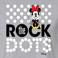 thumbnail image 3 of Disney - Mickey & Friends - Minnie Mouse - Rock the Dots - Juniors Cropped Cotton Blend T-Shirt, 3 of 5