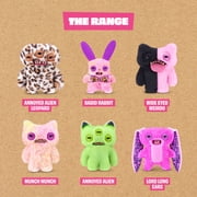Fuggler Baddies Fuggs 9 Inch (Annoyed Alien) by ZURU - Ugly Monster Plush for All Ages