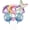 Mermaidkit, variant on AUR Rainbow Number Balloons Birthday Balloons - Giant Number 5 Balloon 40 inch, Numbers Balloon Birthday Decorations, Rainbow Party Supplies for Baby Shower