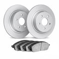 thumbnail image 2 of KarParts360 For Mercedes-Benz SLK280 2006 2007 2008 Brake Set Rear | Plain Rotor Style | Performance/ Racing Driving Style, 2 of 4