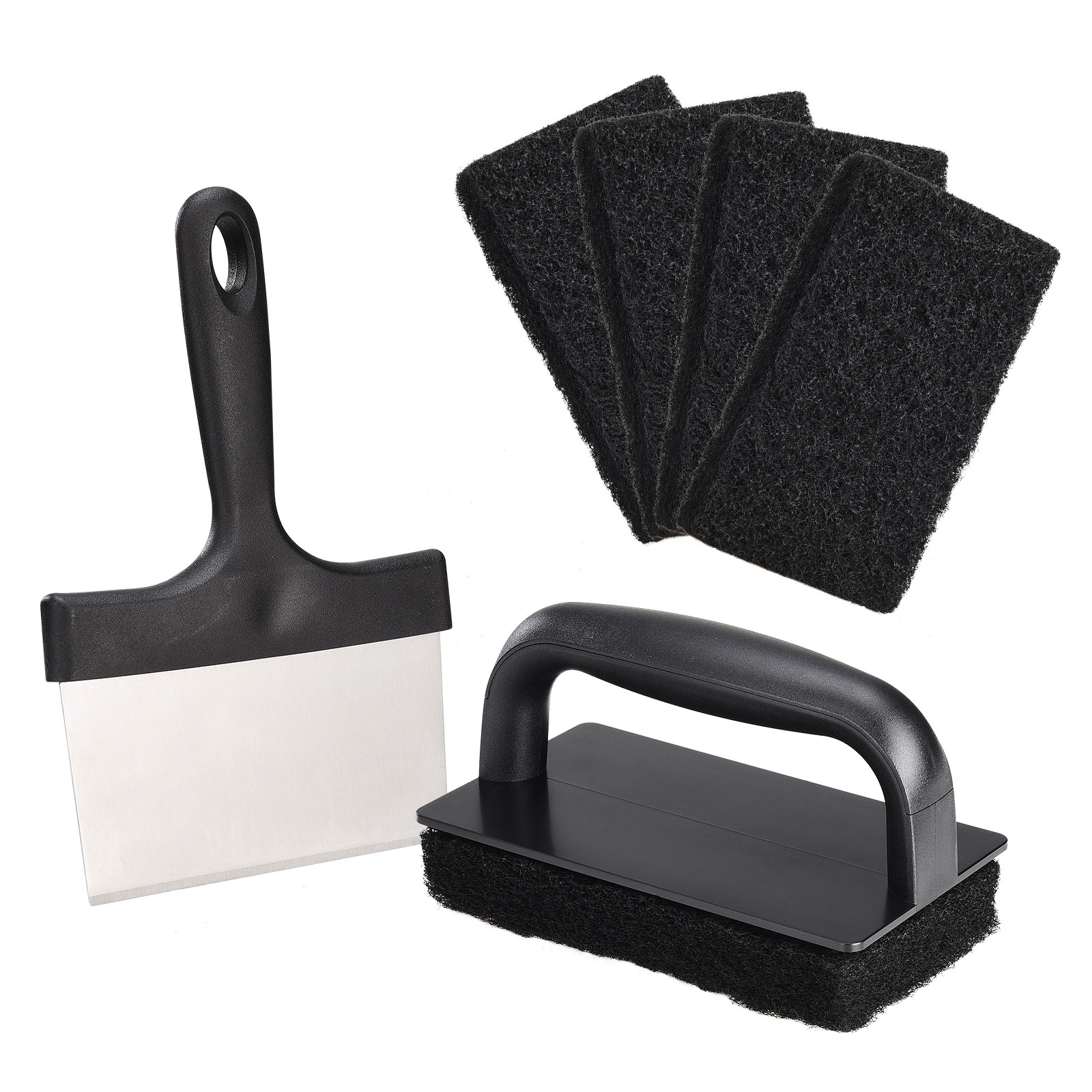 RUNOLIG Griddle Cleaning Kit,Flat Top Grill Cleaning Kit For Blackstone