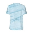 thumbnail image 3 of Haiem Hip Hop Hipster Baseball Jersey Button Down Shirts Sports Uniforms Men Women Jersey(Blue Marble,Large), 3 of 9